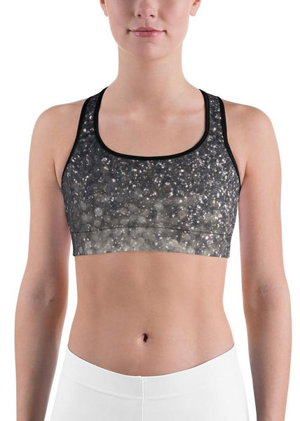 Glitter Sports Bra • Shop - POUND: Rockout. Workout.®