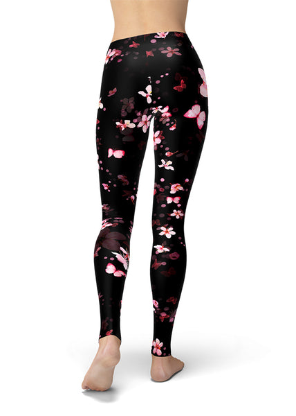 Butterfly Sakuras Leggings – Kamil Hajek